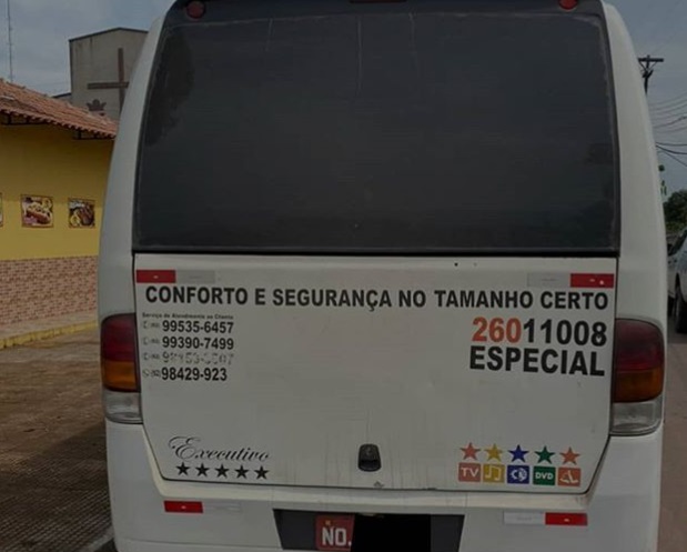 Homem é detido fazendo transporte de eleitores no Careiro Castanho Homem é detido fazendo transporte de eleitores no Careiro Castanho