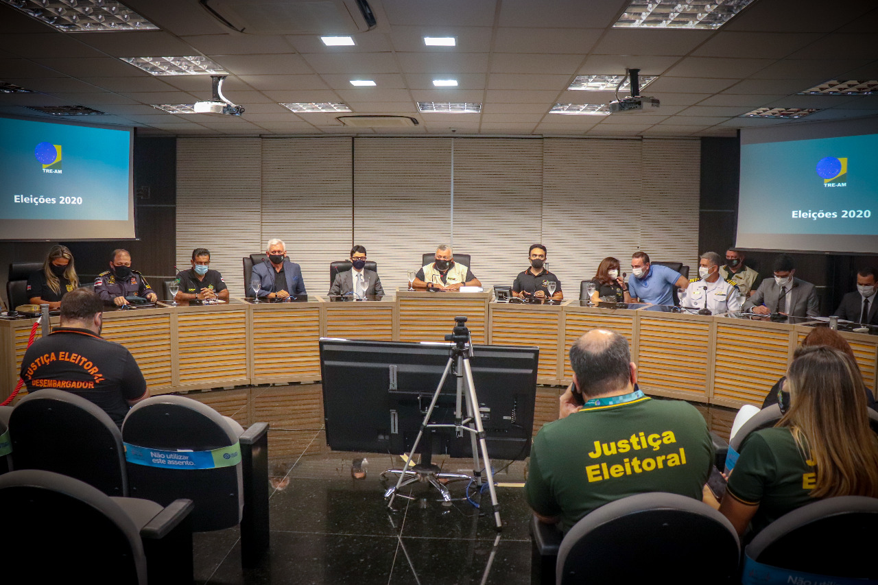 Forças de segurança registraram 136 crimes eleitorais no primeiro turno no AM Forças de segurança registraram 136 crimes eleitorais no primeiro turno no AM