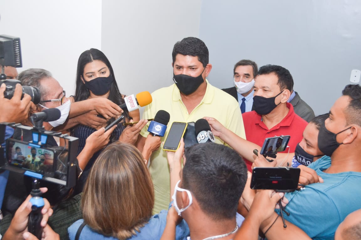 Bi Garcia agradece votação histórica e projeta novo governo Bi Garcia agradece votação histórica e projeta novo governo