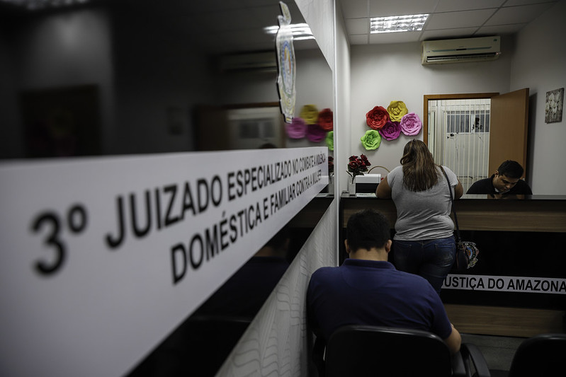 TJAM aprova distribuição equânime de processos entre Juizados Maria da Penha TJAM aprova distribuição equânime de processos entre Juizados Maria da Penha
