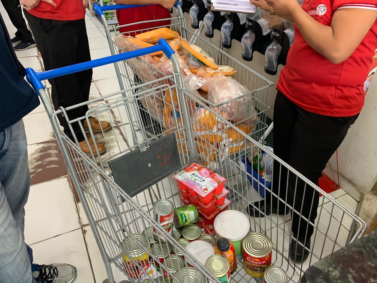 Procon-AM recolhe 60kg de alimentos em comércio na Cidade Nova Procon-AM recolhe 60kg de alimentos em comércio na Cidade Nova
