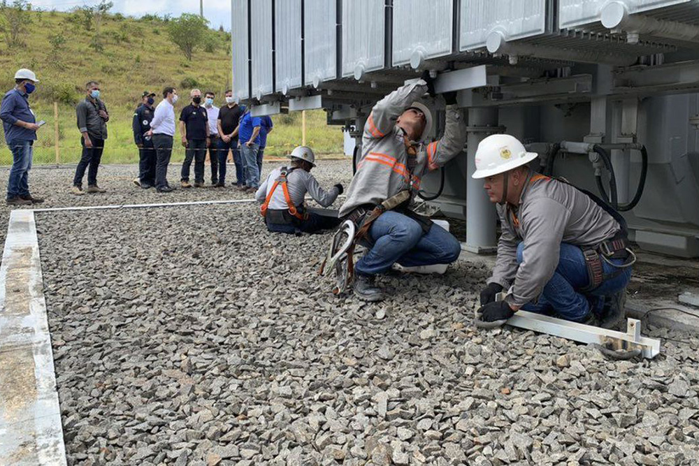 Instabilidade desligou sistema energético que abastece o Amapá Instabilidade desligou sistema energético que abastece o Amapá