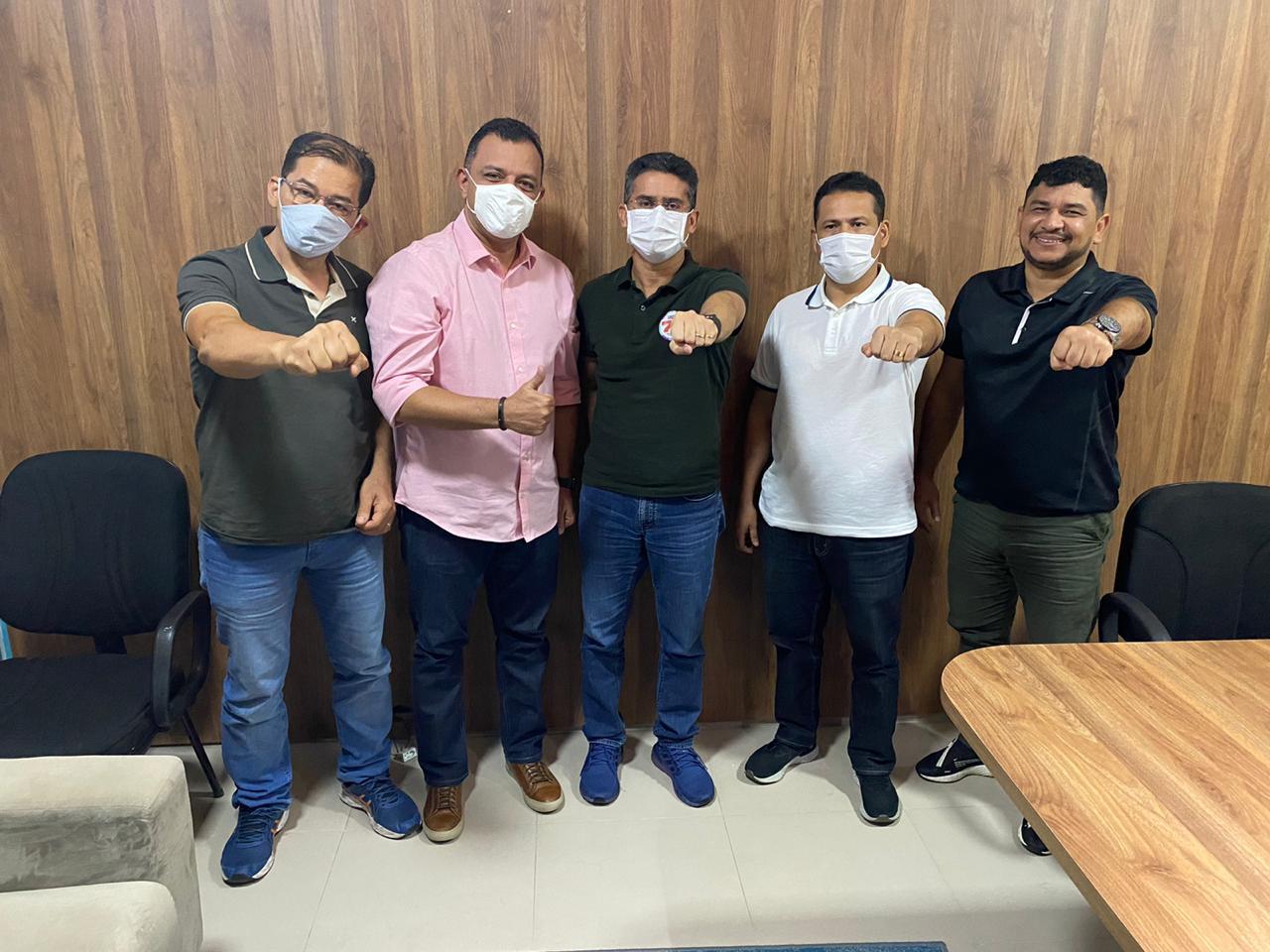 PMN vai apoiar David no 2º Turno para prefeito de Manaus PMN vai apoiar David no 2º Turno para prefeito de Manaus