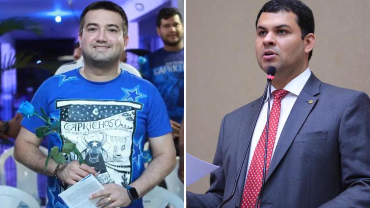 Presidente do Caprichoso e pai de deputado