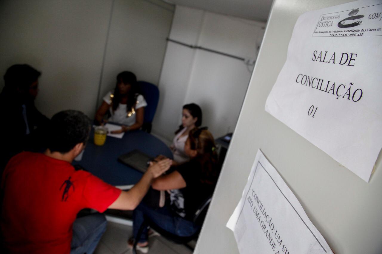 Justiça pauta mais de 5.900 audiências processuais para Semana Nacional da Conciliação Justiça pauta mais de 5.900 audiências processuais para Semana Nacional da Conciliação