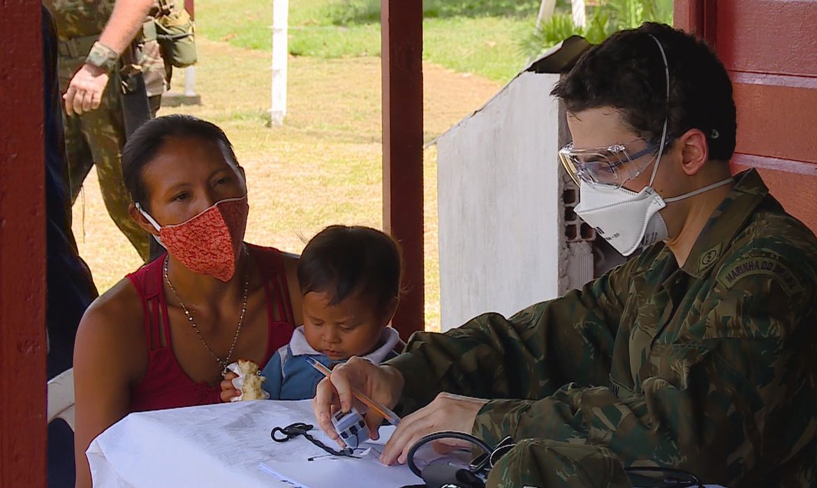 Forças Armadas atenderão indígenas no Pará contra a Covid-19 Forças Armadas atenderão indígenas no Pará contra a Covid-19