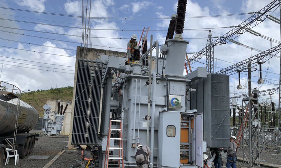 Amapá: fornecimento de energia é restabelecido e rodízio, suspenso Amapá: fornecimento de energia é restabelecido e rodízio, suspenso