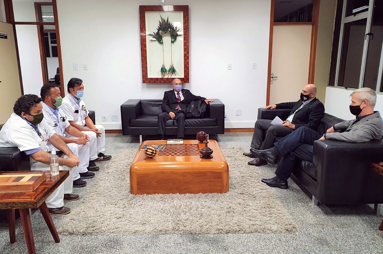 Empresa japonesa do PIM destaca apoio da Suframa para otimizar atuação na ZFM Empresa japonesa do PIM destaca apoio da Suframa para otimizar atuação na ZFM