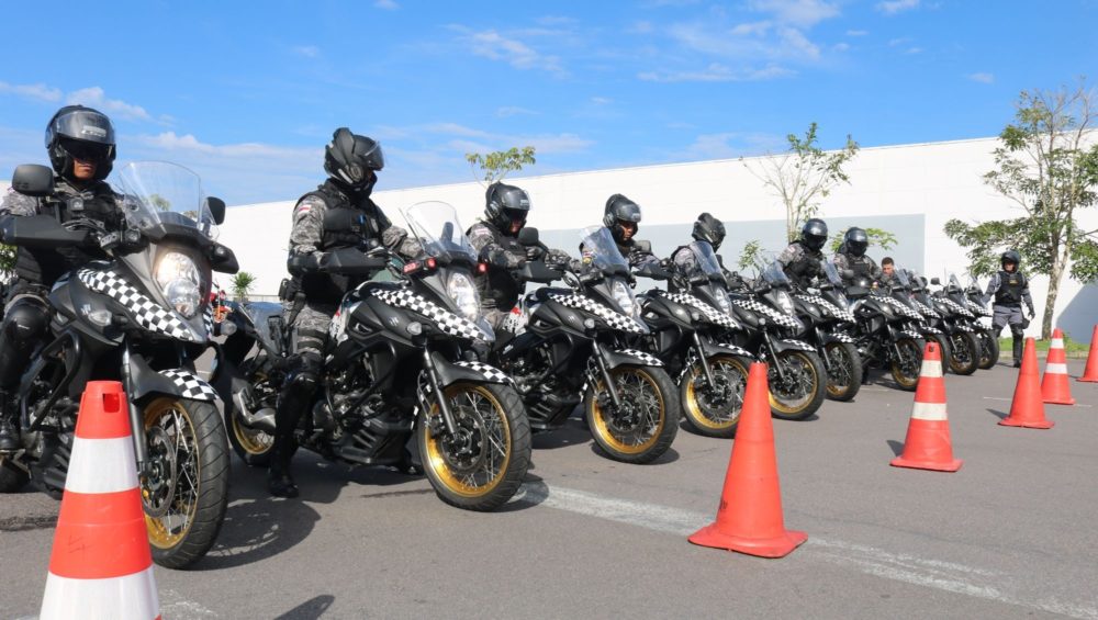 Em 90 dias, Rocam Motos prendeu 83 criminosos em Manaus