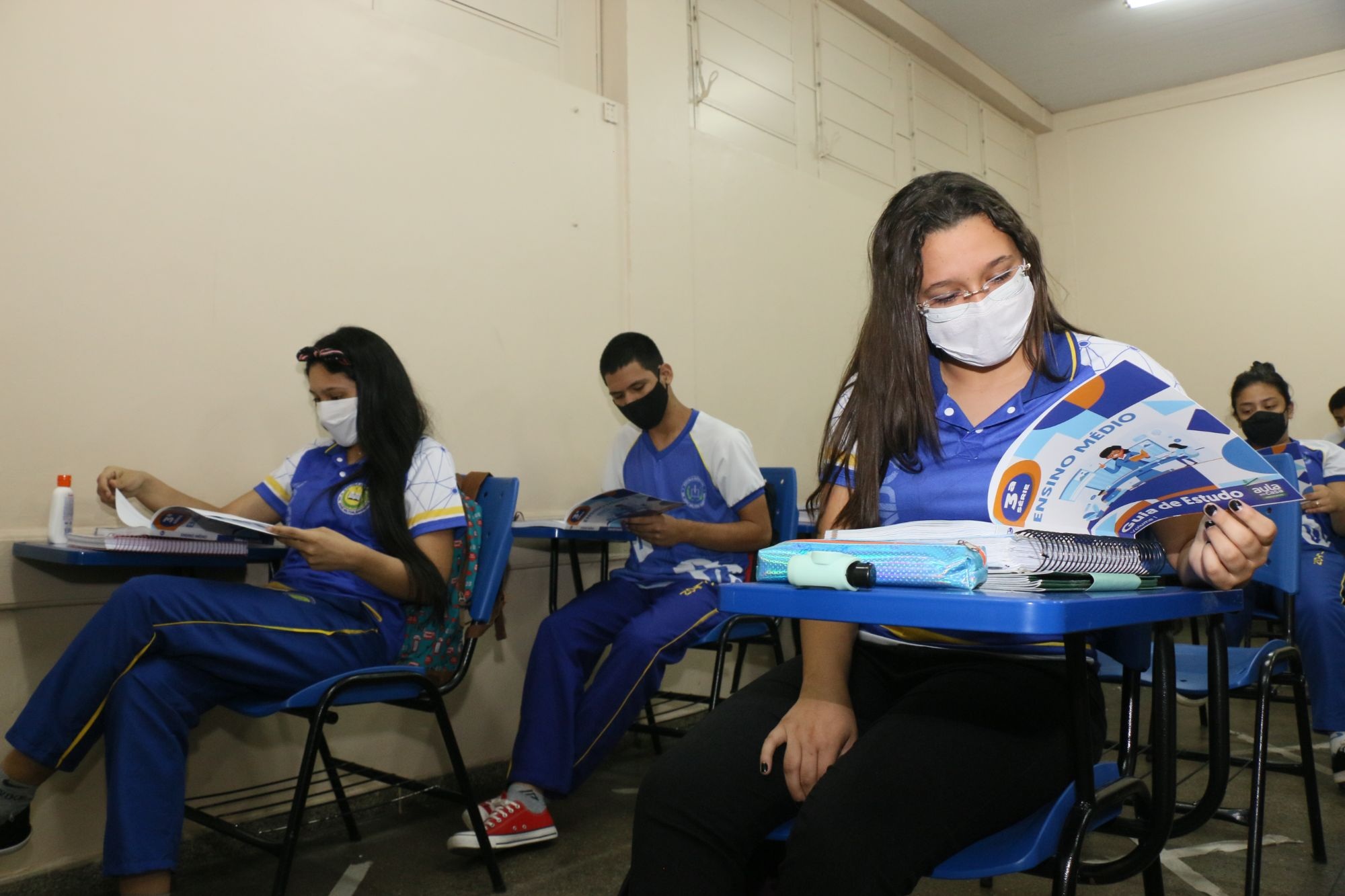 Por pesquisa on-line, Seduc abre diálogo com estudantes sobre Novo Ensino Médio Por pesquisa on-line, Seduc abre diálogo com estudantes sobre Novo Ensino Médio