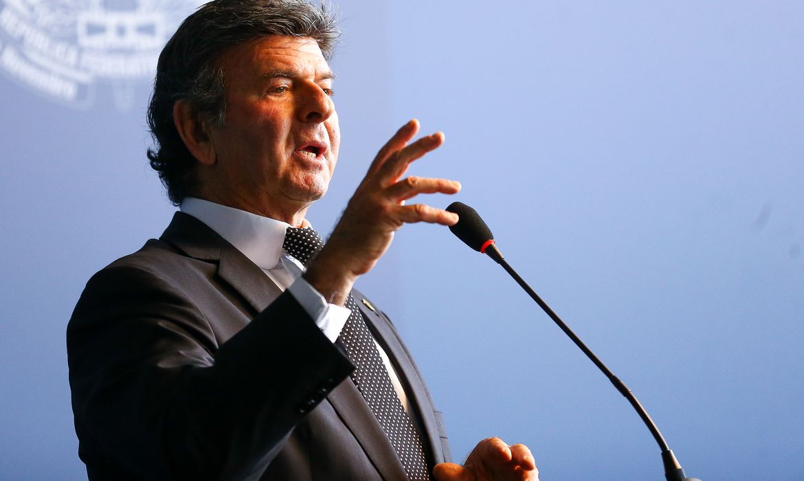 Supremo não permitirá desconstrução da Lava Jato, afirma Fux Supremo não permitirá desconstrução da Lava Jato, afirma Fux
