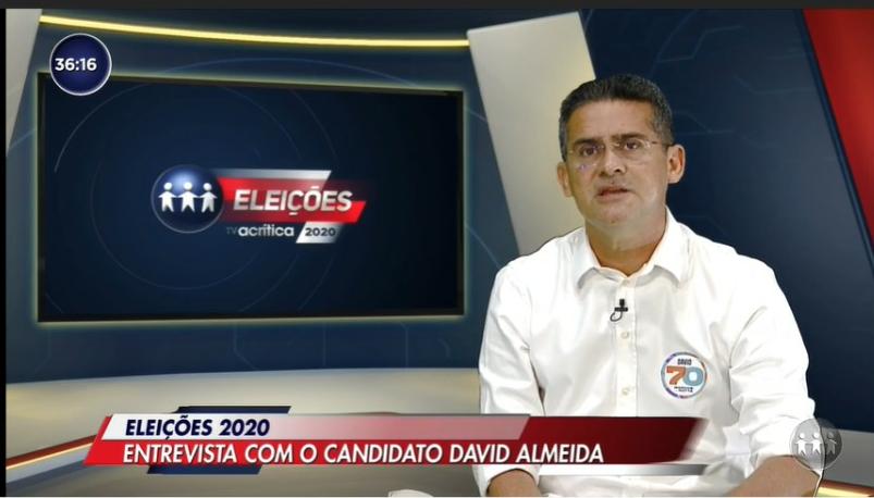 'Em um ano Manaus n&atilde;o sentir&aacute; mais falta dos caciques', afirma David