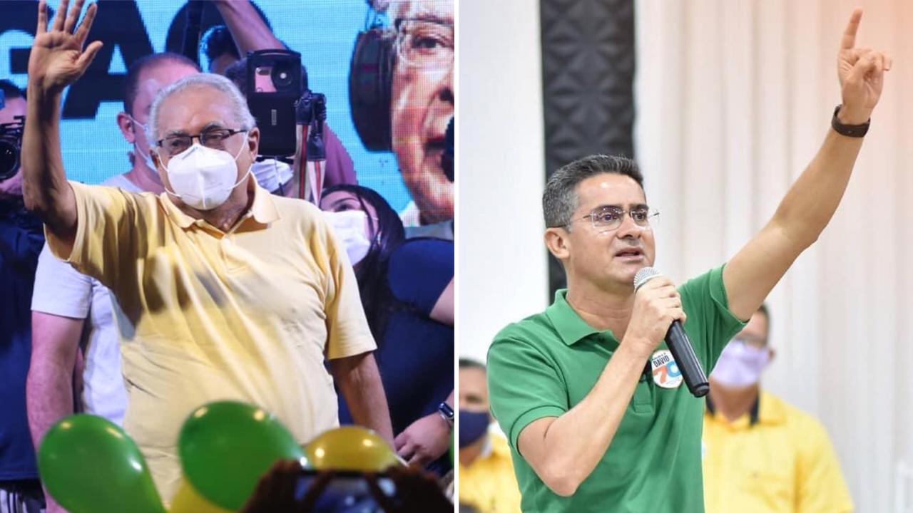 David tem 54% contra 46% de Amazonino em pesquisa da DMP divulgada hoje David tem 54% contra 46% de Amazonino em pesquisa da DMP divulgada hoje
