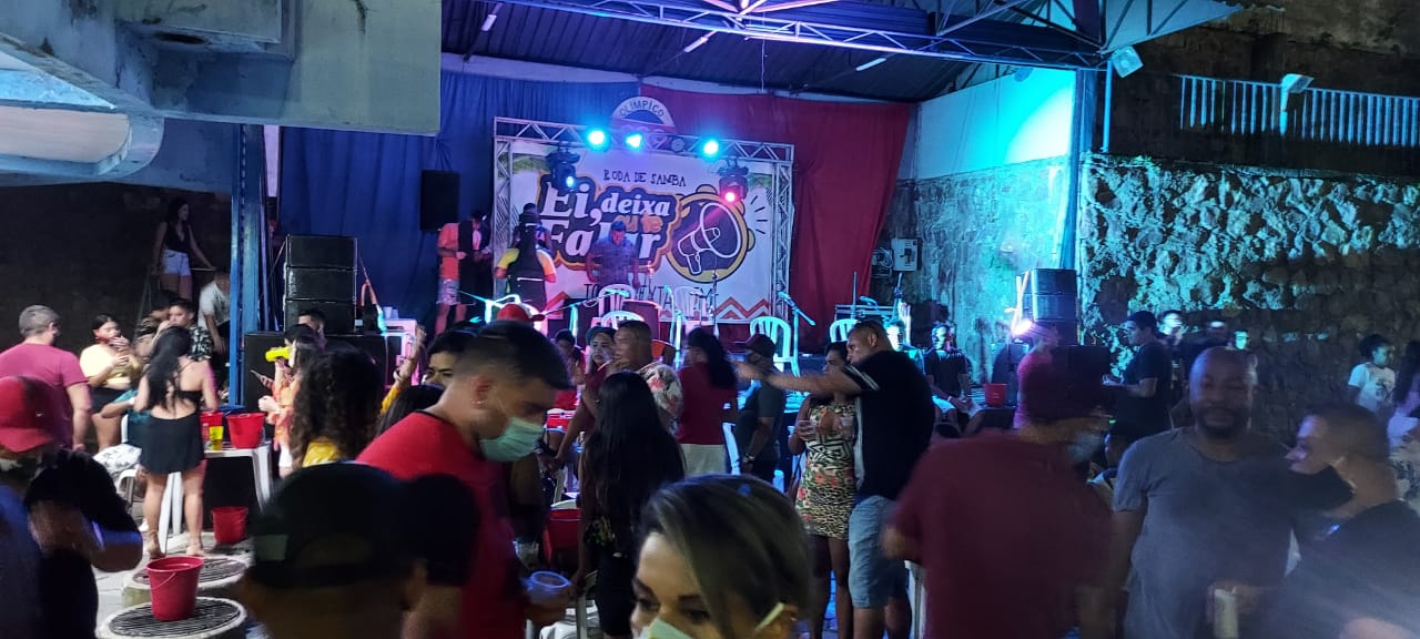 Fiscaliza&ccedil;&atilde;o fecha tr&ecirc;s festas com aglomera&ccedil;&atilde;o e descumprimento de decreto