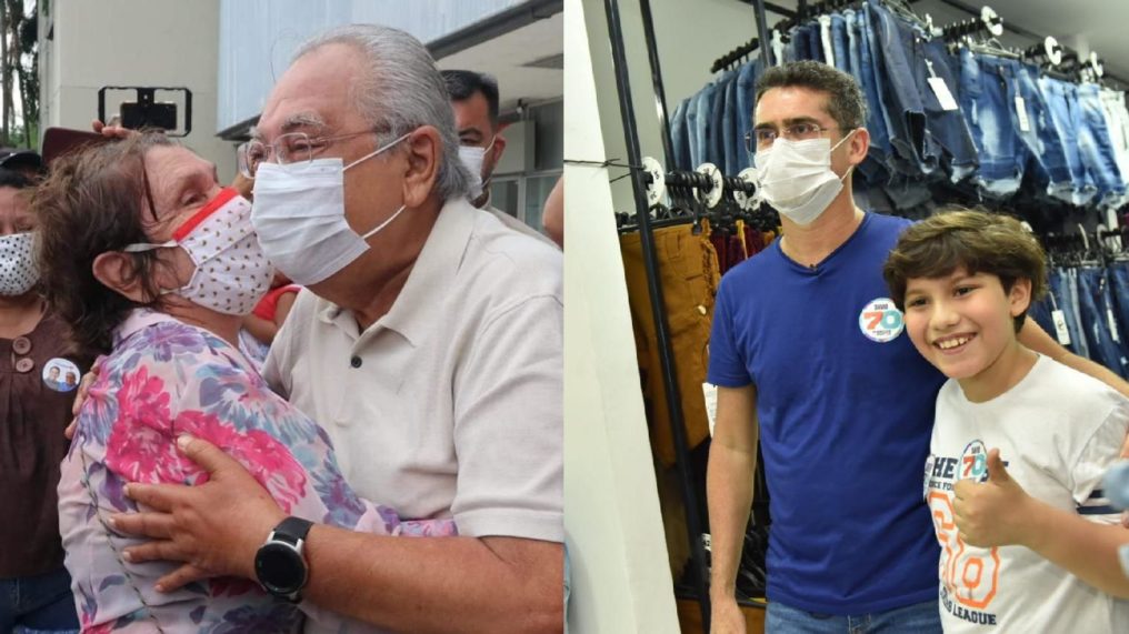 Disputando voto a voto, na segunda parcial David passa Amazonino: 50,54% x 49,46% Disputando voto a voto, na segunda parcial David passa Amazonino: 50,54% x 49,46%