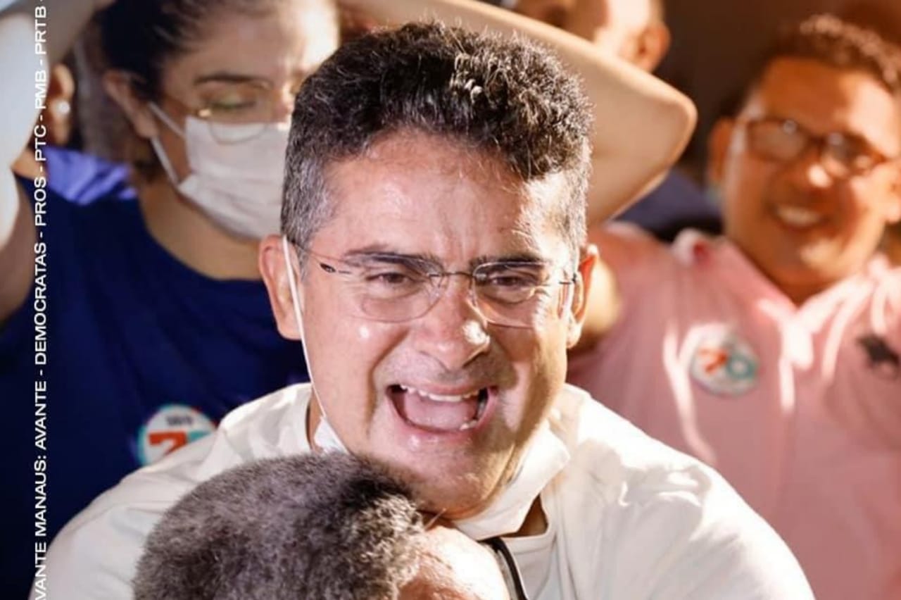 David Almeida é prefeito de Manaus em vitória apertada sobre Amazonino David Almeida é prefeito de Manaus em vitória apertada sobre Amazonino