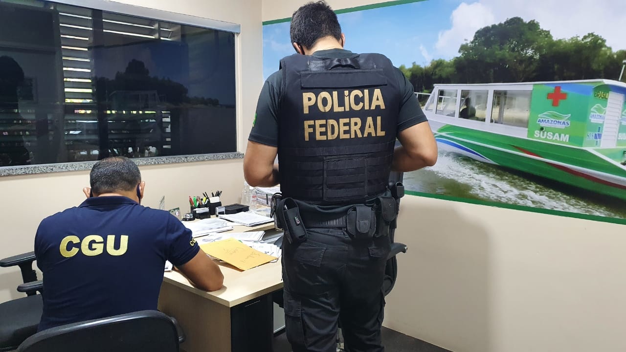 Terceira fase da Sangria mira em funcionários do alto escalão envolvidos na compra de respiradores na pandemia Terceira fase da Sangria mira em funcionários do alto escalão envolvidos na compra de respiradores na pandemia