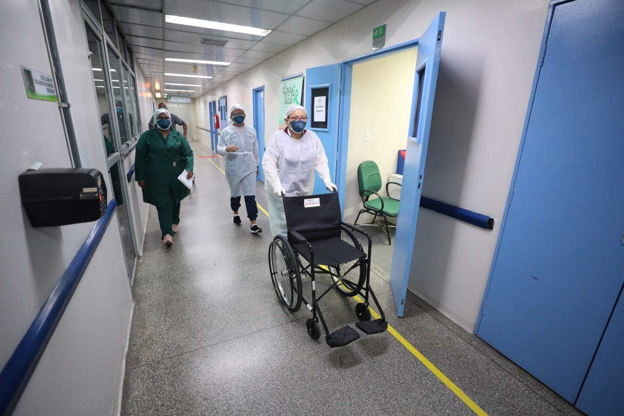 SES-AM reduz em até 85% tempo de permanência de pacientes em prontos-socorros SES-AM reduz em até 85% tempo de permanência de pacientes em prontos-socorros
