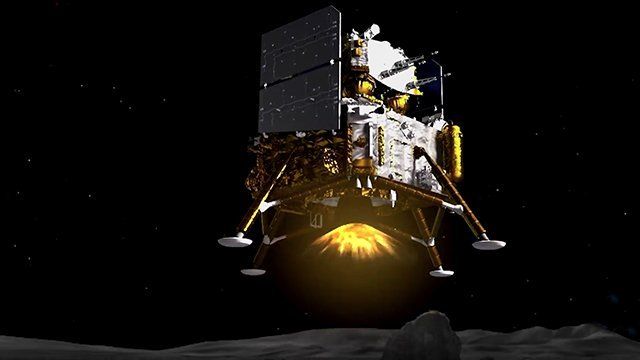 Sonda chinesa est&aacute; a caminho da Terra depois de concluir miss&atilde;o na Lua