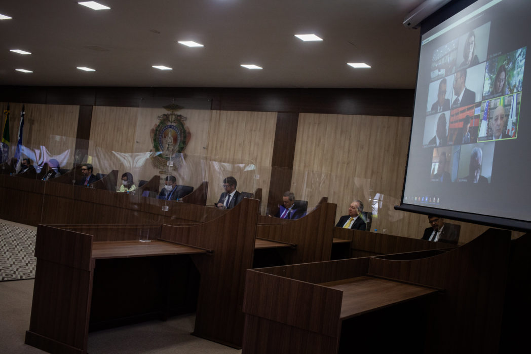 CNJ e TJAM inauguram programas para celeridade e impactar ressocialização de egressos do sistema prisional CNJ e TJAM inauguram programas para celeridade e impactar ressocialização de egressos do sistema prisional