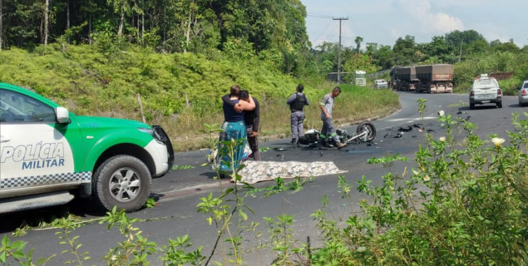 Motociclistas Morrem Em Grave Acidente Na Rodovia Am Portal Do