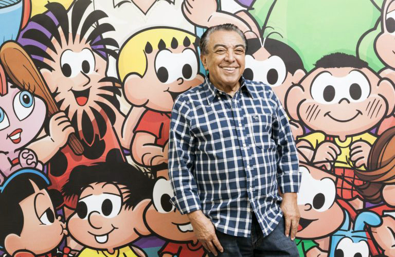 Projeto reconhece obra de Maur&iacute;cio de Sousa como patrim&ocirc;nio cultural