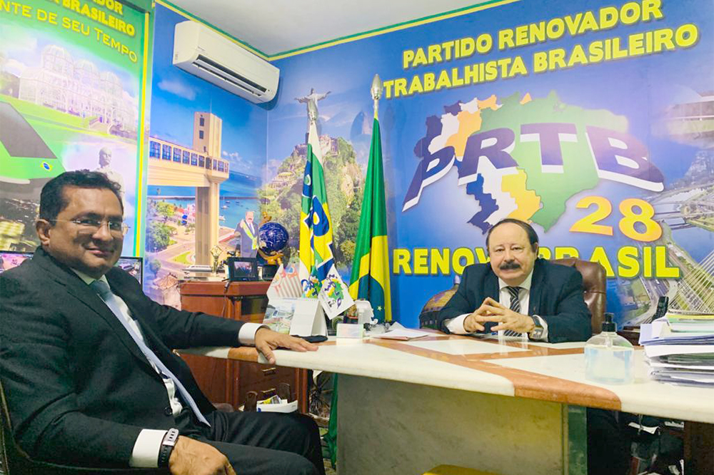 Josu&eacute; Neto perde PRTB