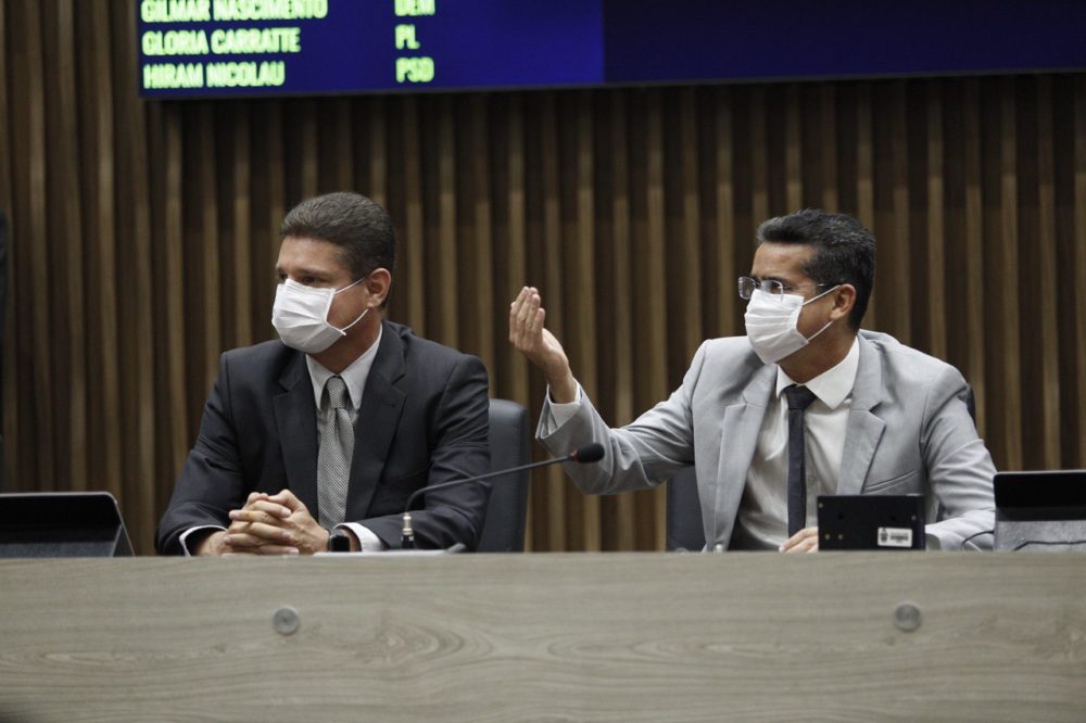 Em visita ao Legislativo, David diz que CMM e Prefeitura precisam ser protagonistas em Manaus