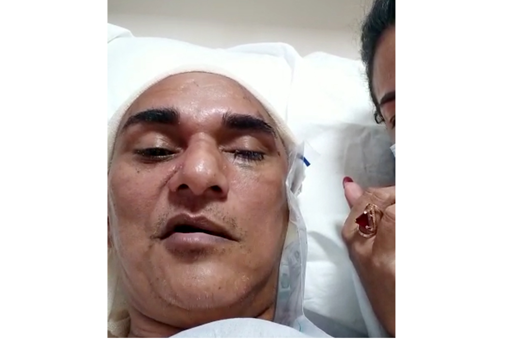 Cezar Moraes grava vídeo Cezar Moraes grava vídeo