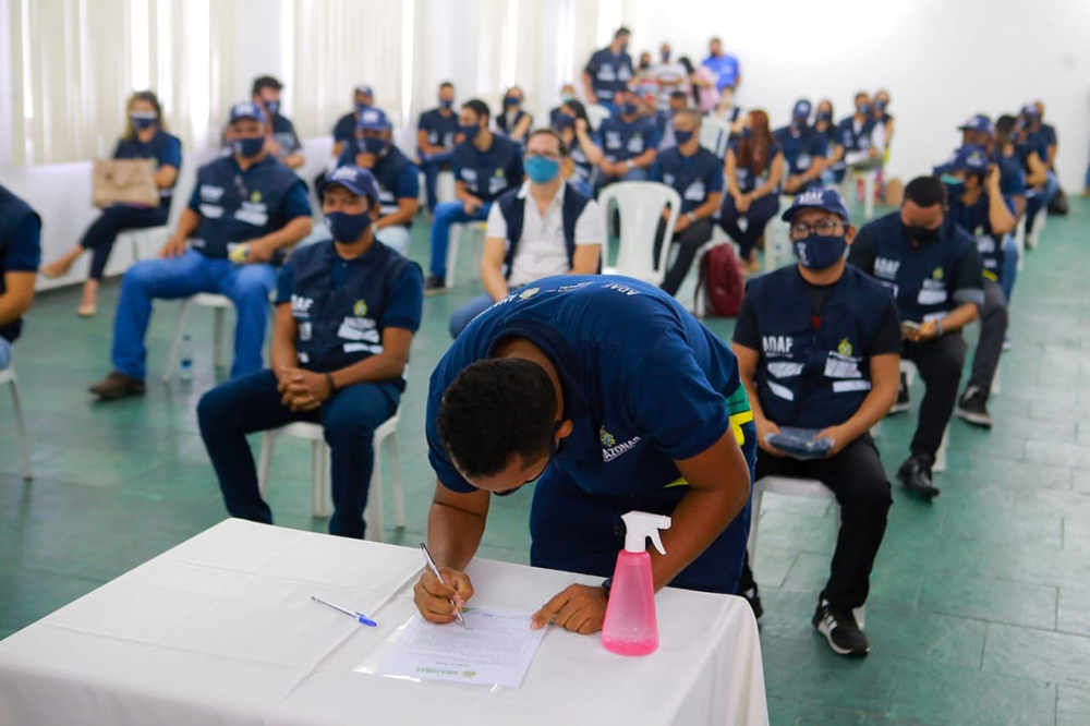 Governo nomeia mais 73 aprovados no concurso da Adaf e conclui chamamento Governo nomeia mais 73 aprovados no concurso da Adaf e conclui chamamento