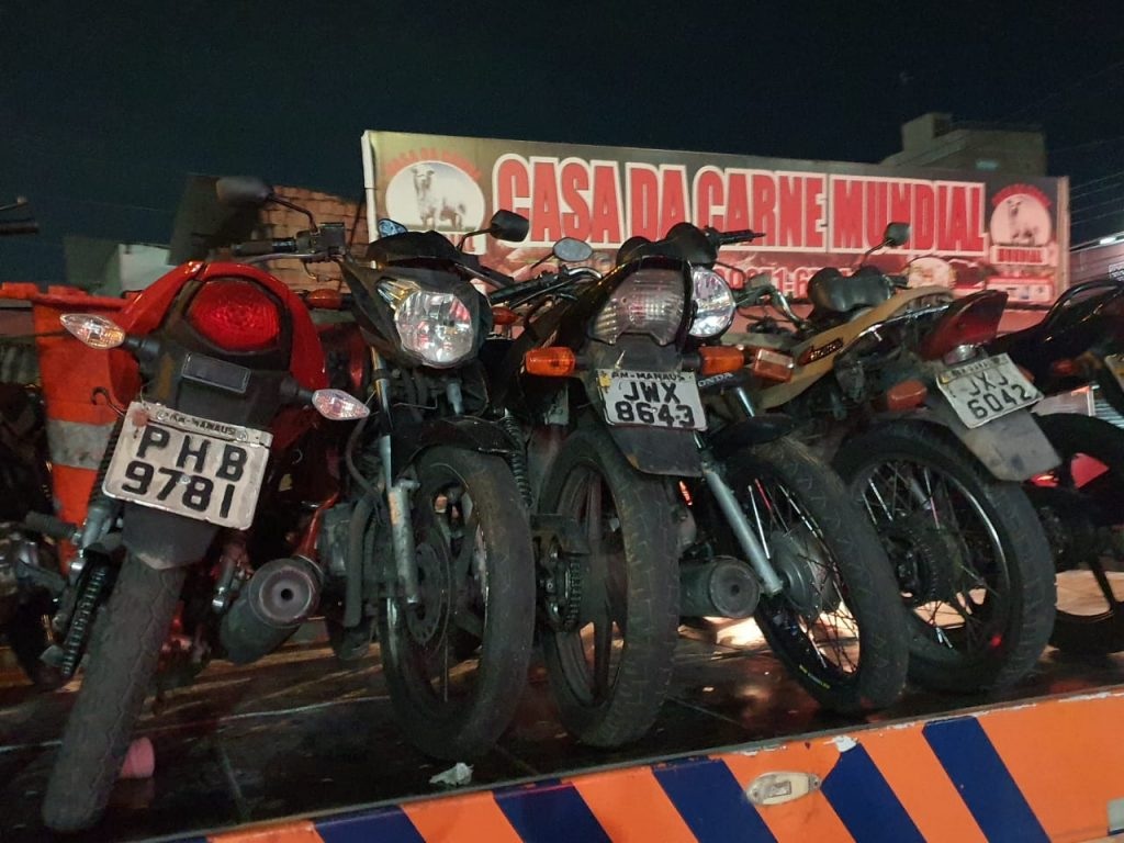 CNH provisória foi cassada para mais de 120 motoristas no AM CNH provisória foi cassada para mais de 120 motoristas no AM