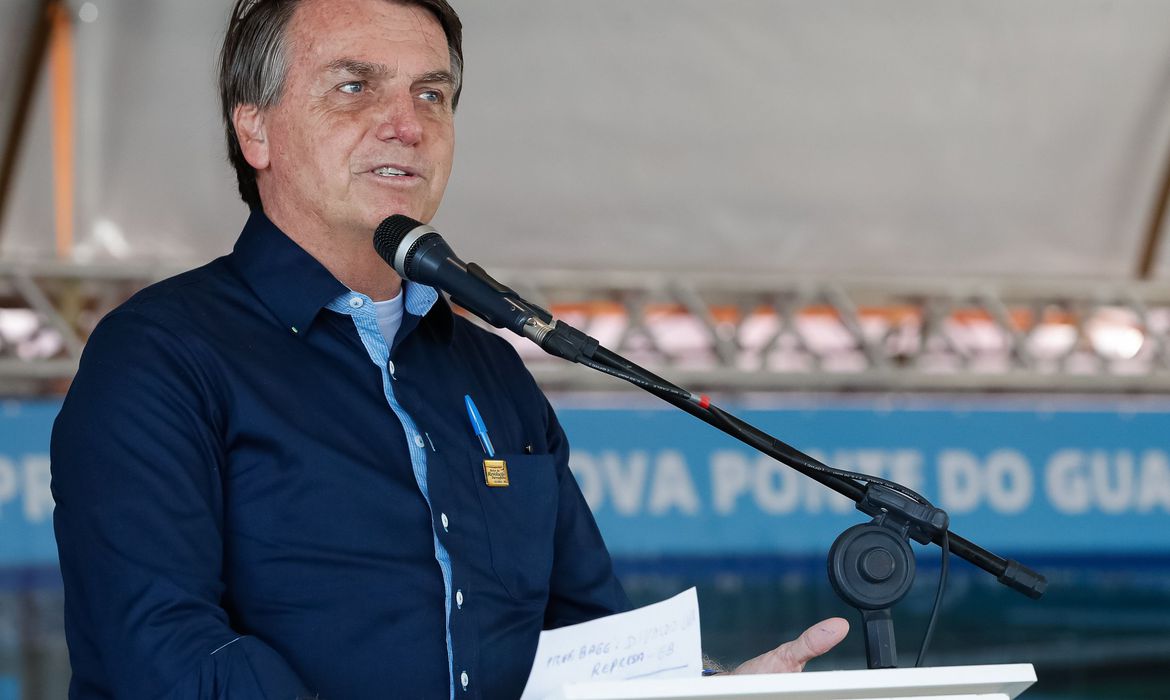 'É menos ruim ter inflação que um desabastecimento', disse Bolsonaro 'É menos ruim ter inflação que um desabastecimento', disse Bolsonaro