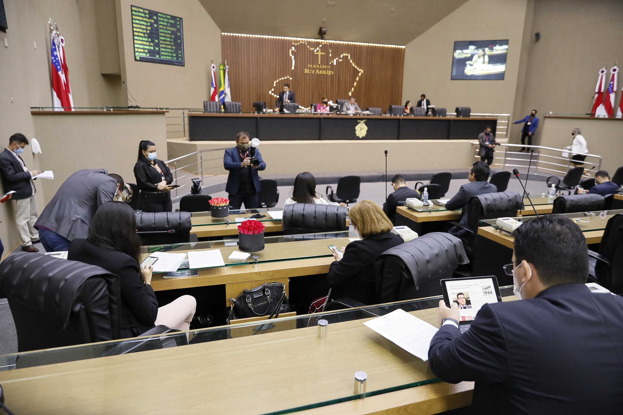 Assembleia aguarda julgamento de m&eacute;rito no TJAM, ap&oacute;s STF confirmar elei&ccedil;&atilde;o de Roberto Cidade