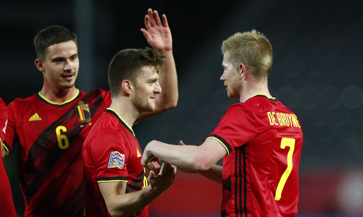 Ranking da Fifa 2020: Bélgica lidera, seguida por França e Brasil Ranking da Fifa 2020: Bélgica lidera, seguida por França e Brasil