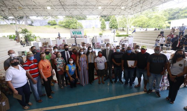 Programa Assembleia Viva entrega 12t de alimentos a institui&ccedil;&otilde;es filantr&oacute;picas