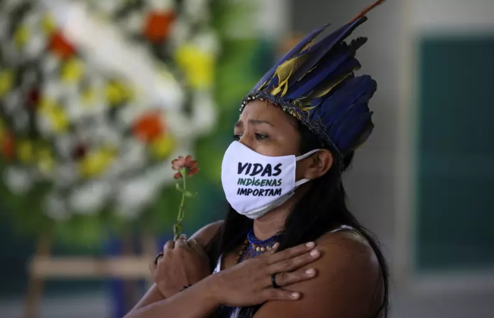 Estudo mostra Raio-X da pandemia entre os índios do Amazonas, Roraima e Acre Estudo mostra Raio-X da pandemia entre os índios do Amazonas, Roraima e Acre