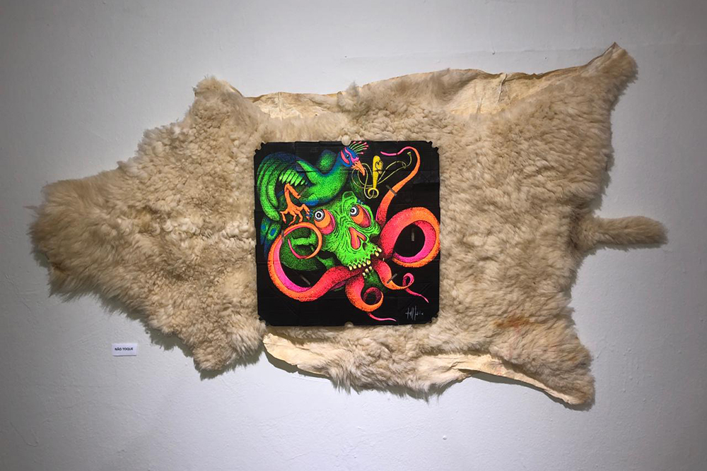 Artista visual expõe obras criadas durante o isolamento social na Galeria do Largo Artista visual expõe obras criadas durante o isolamento social na Galeria do Largo