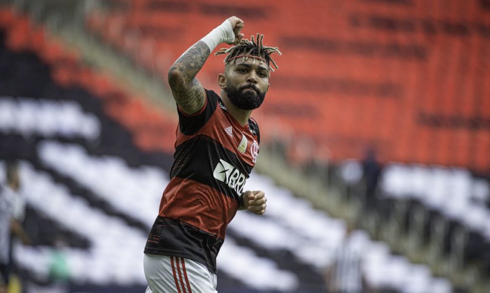 Brasileiro: com dois de Gabigol, Flamengo vence Santos por 4 a 1 Brasileiro: com dois de Gabigol, Flamengo vence Santos por 4 a 1