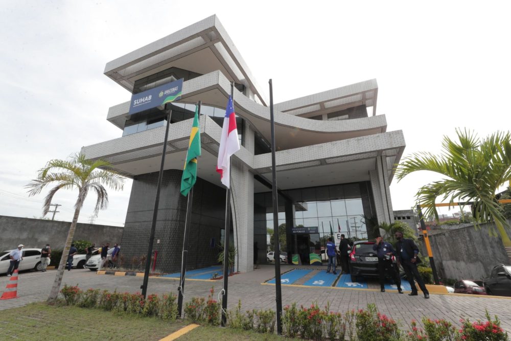 Governo do Amazonas inaugura nova sede da Suhab Governo do Amazonas inaugura nova sede da Suhab