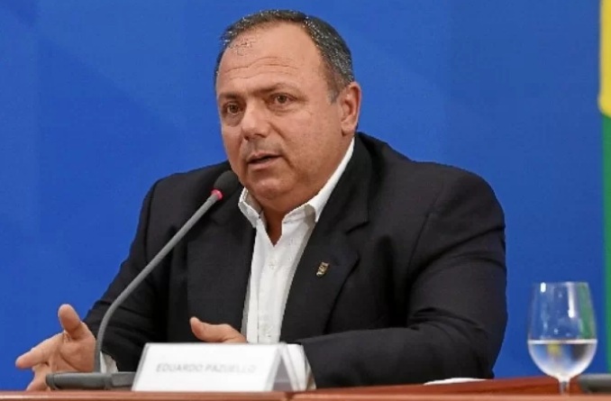 Vacinas produzidas no Brasil terão prioridade do SUS, diz Pazuello Vacinas produzidas no Brasil terão prioridade do SUS, diz Pazuello