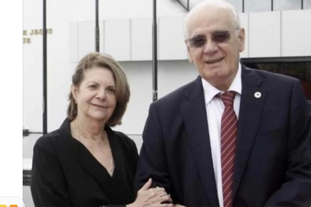 Esposa de Serafim, Lydia, morre de pielonefrite