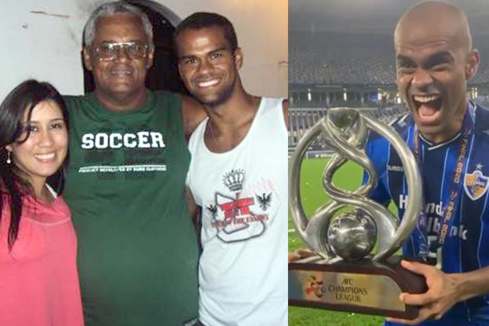 Família do campeão da Champions Família do campeão da Champions
