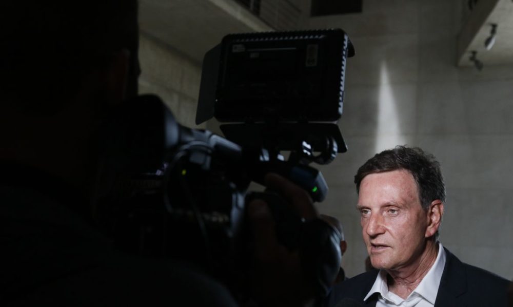 Prefeito Marcelo Crivella é preso durante operação no Rio de Janeiro Prefeito Marcelo Crivella é preso durante operação no Rio de Janeiro