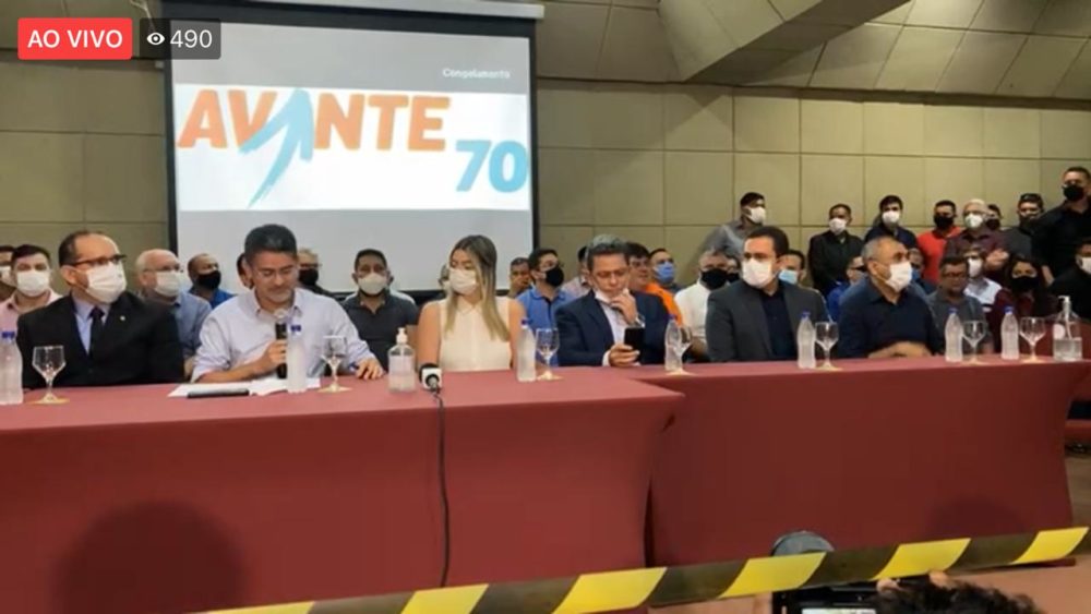 David Almeida anuncia secretários para Saúde, Administração, Meio Ambiente e Planejamento; veja os nomes David Almeida anuncia secretários para Saúde, Administração, Meio Ambiente e Planejamento; veja os nomes