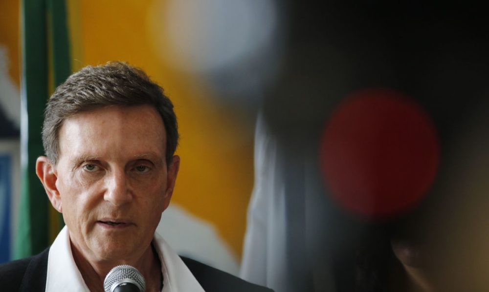 Justiça do Rio afasta prefeito Marcelo Crivella do cargo Justiça do Rio afasta prefeito Marcelo Crivella do cargo