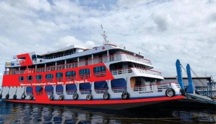 Justiça do Trabalho destina recursos para custeio de barco hospital no AM Justiça do Trabalho destina recursos para custeio de barco hospital no AM