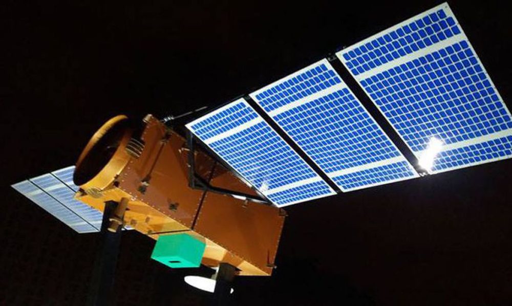Satélite Amazonia 1 é embarcado para a Índia Satélite Amazonia 1 é embarcado para a Índia