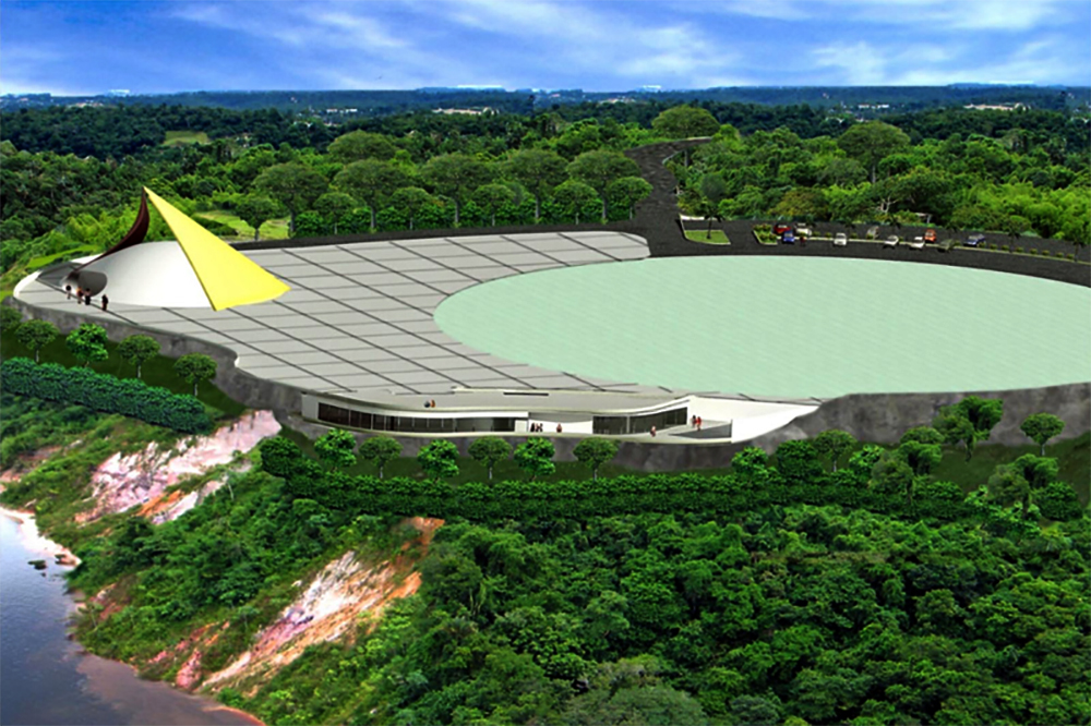 EXCLUSIVO Projeto de Niemeyer EXCLUSIVO Projeto de Niemeyer