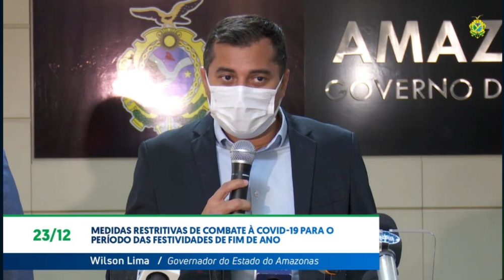 Governador descarta lockdown, mas com&eacute;rcio volta a ser fechado e funcionar&aacute; apenas para delivery e drive-thru
