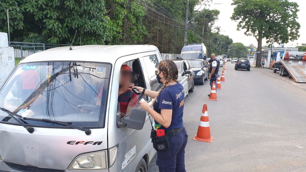 Detran-AM inicia Operação de festas de fim de ano Detran-AM inicia Operação de festas de fim de ano